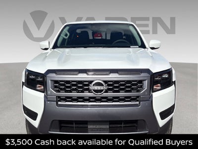 2027 Nissan Frontier Crew Cab SV