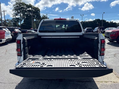 2027 Nissan Frontier Crew Cab SV