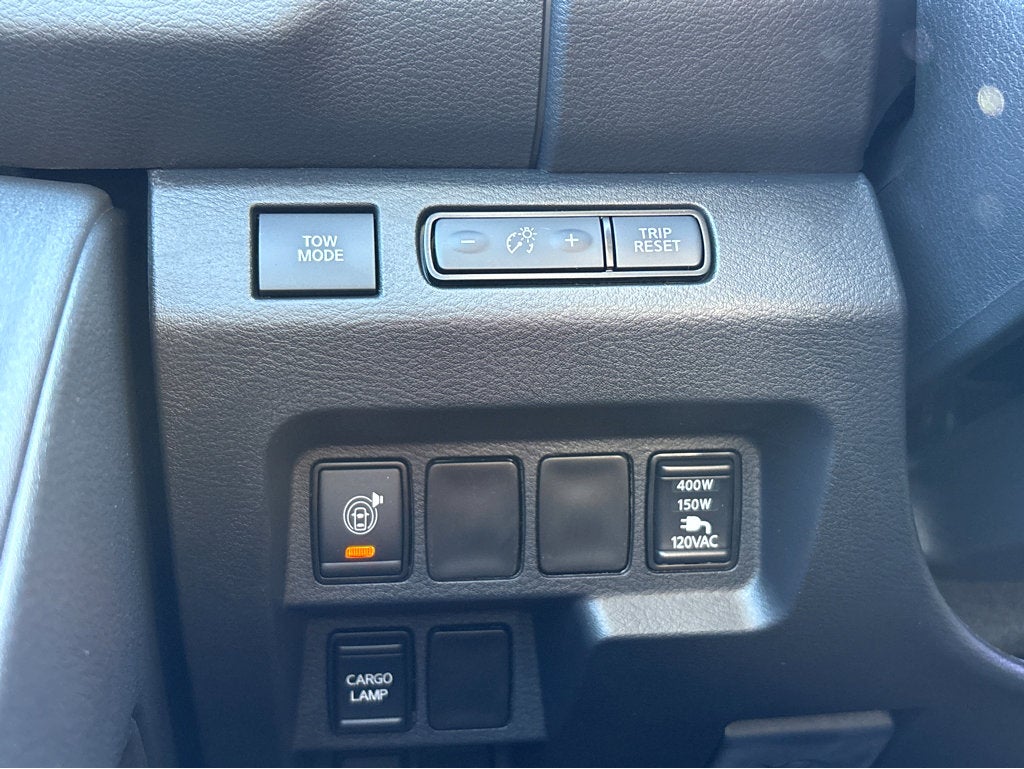 2026 Nissan Frontier Crew Cab SV