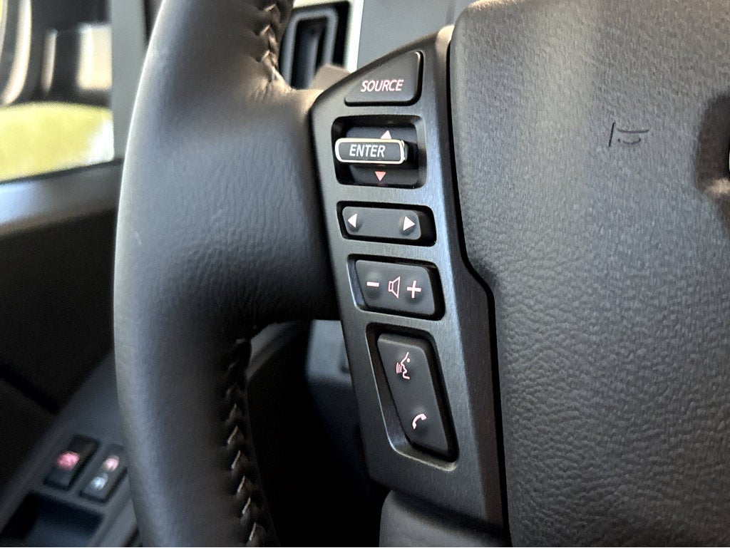 2026 Nissan Frontier Crew Cab SV