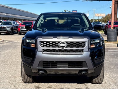 2026 Nissan Frontier Crew Cab SV