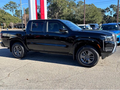 2026 Nissan Frontier Crew Cab SV