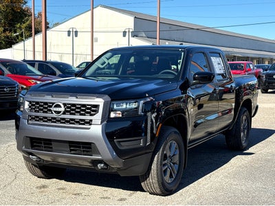 2026 Nissan Frontier Crew Cab SV