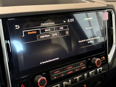 2026 Nissan Frontier Crew Cab SV