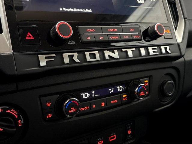 2026 Nissan Frontier Crew Cab SV