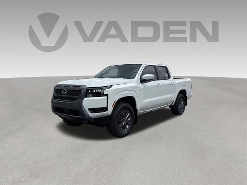 2026 Nissan Frontier Crew Cab SV
