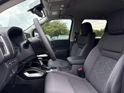 2026 Nissan Frontier Crew Cab SV