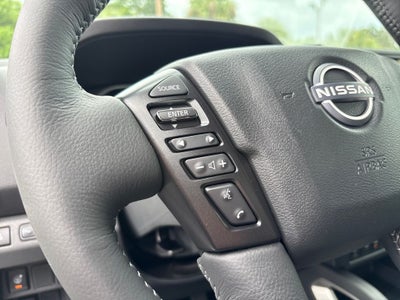 2026 Nissan Frontier Crew Cab SV