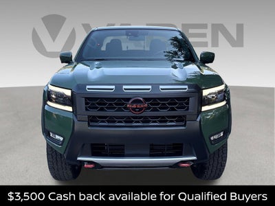 2027 Nissan Frontier Crew Cab PRO-4X®
