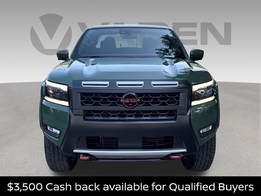 2027 Nissan Frontier Crew Cab PRO-4X®