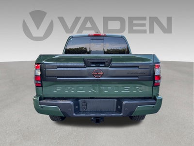 2027 Nissan Frontier Crew Cab PRO-4X®