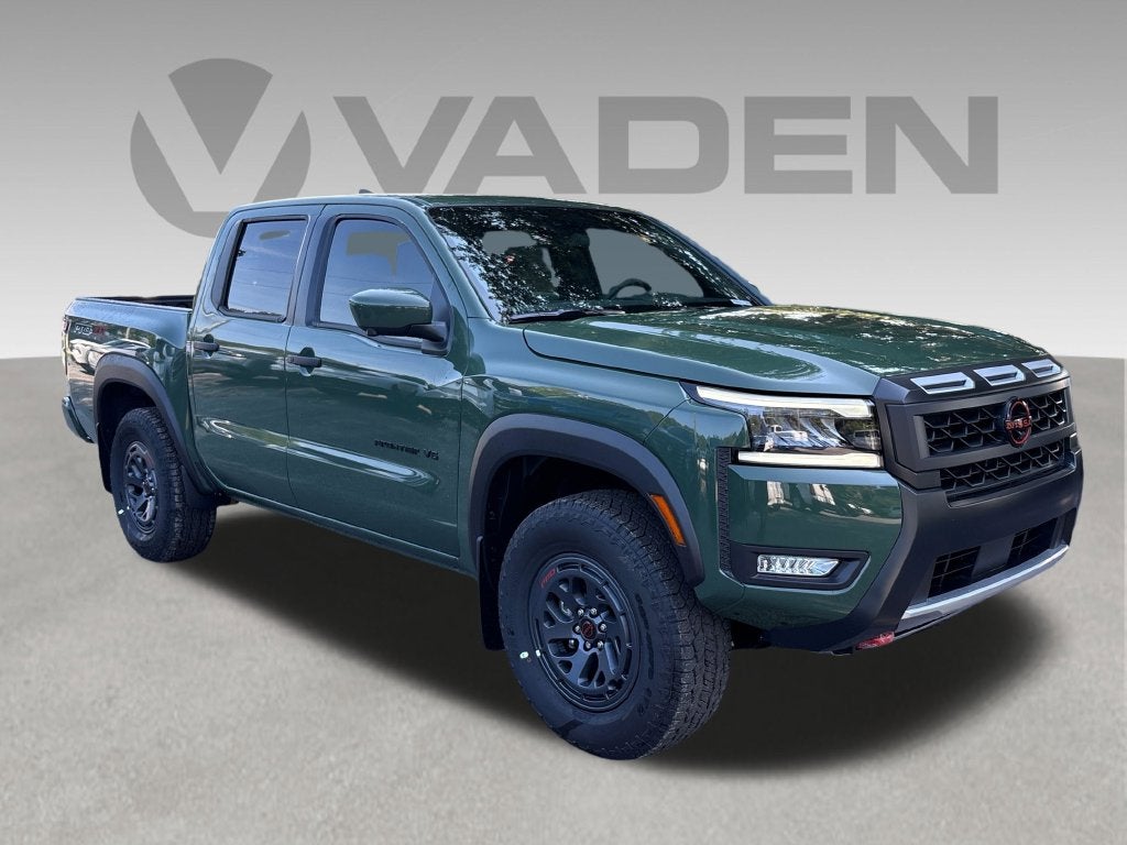 2027 Nissan Frontier Crew Cab PRO-4X®