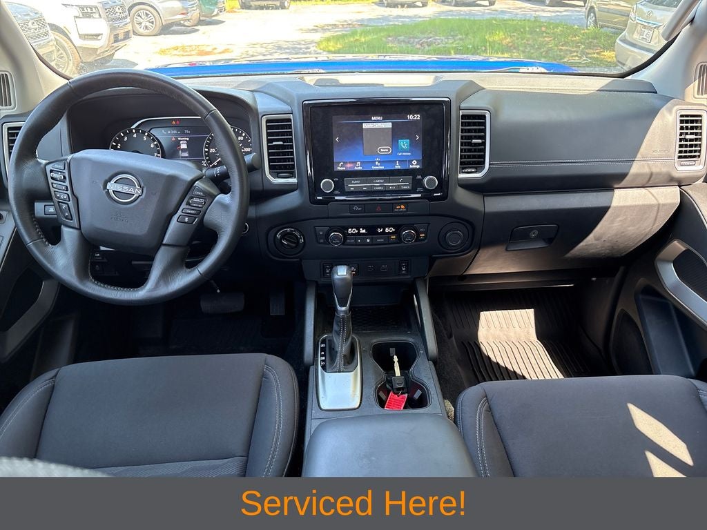 2024 Nissan Frontier SV