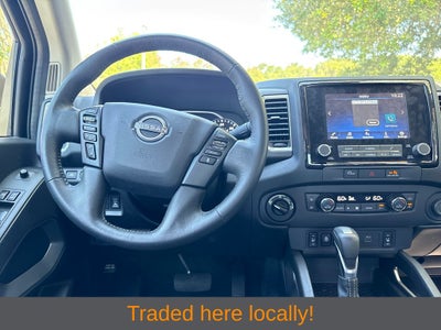 2024 Nissan Frontier SV