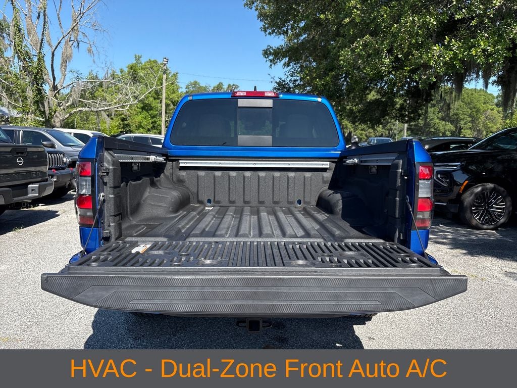 2024 Nissan Frontier SV
