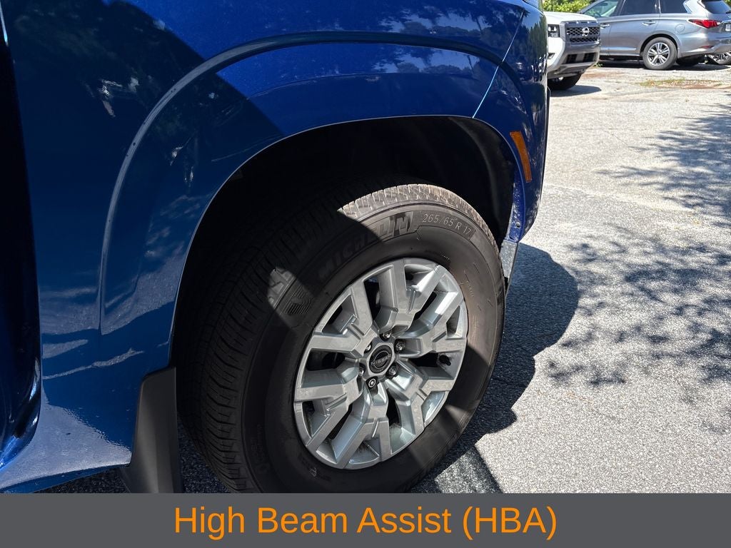 2024 Nissan Frontier SV