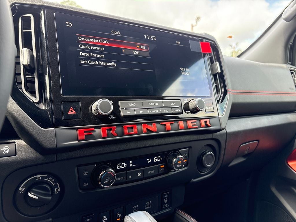 2026 Nissan Frontier Crew Cab PRO-4X®