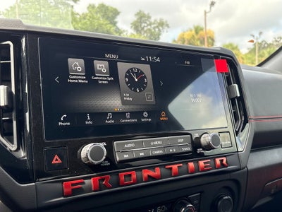 2026 Nissan Frontier Crew Cab PRO-4X®
