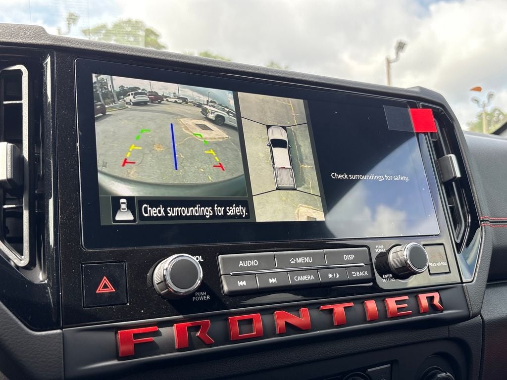 2026 Nissan Frontier Crew Cab PRO-4X®