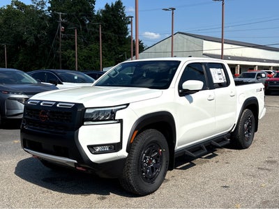 2026 Nissan Frontier Crew Cab S