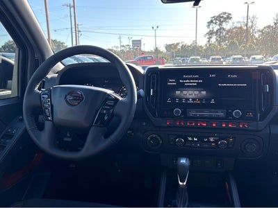 2026 Nissan Frontier Crew Cab PRO-4X®