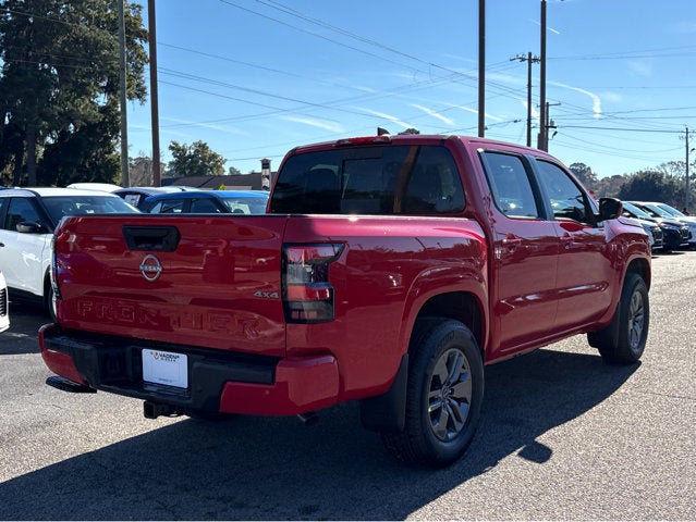 2026 Nissan Frontier Crew Cab SV