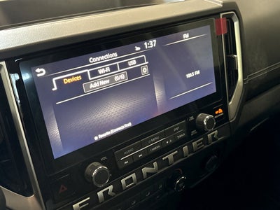 2026 Nissan Frontier Crew Cab SV