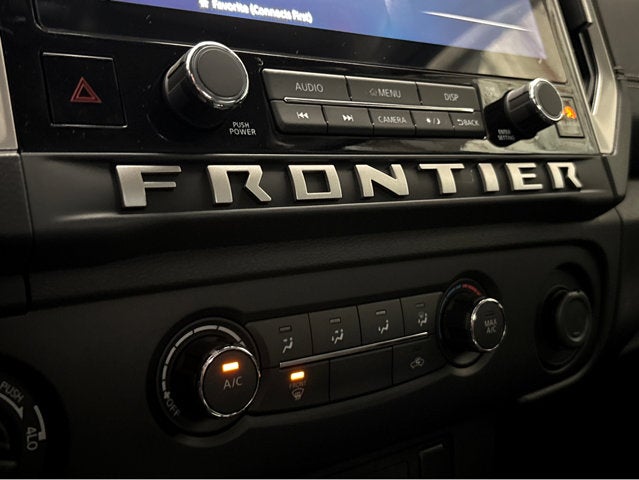 2026 Nissan Frontier Crew Cab SV