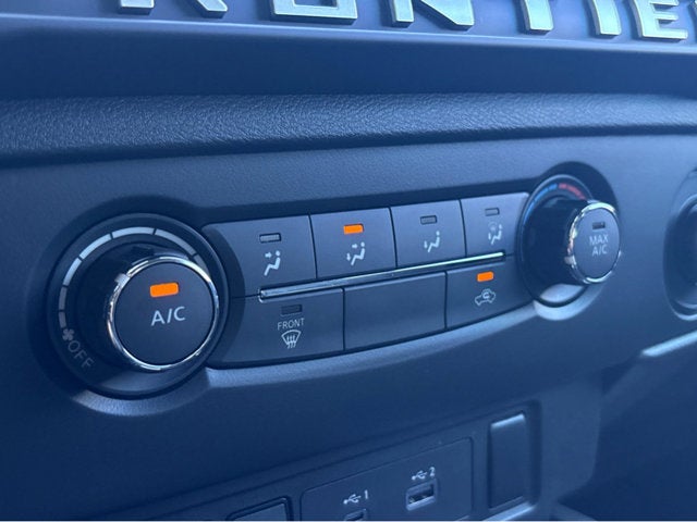 2026 Nissan Frontier Crew Cab SV