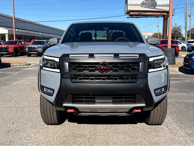 2026 Nissan Frontier Crew Cab PRO-4X®