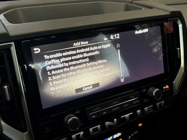 2026 Nissan Frontier Crew Cab SV