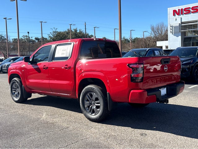 2026 Nissan Frontier Crew Cab SV