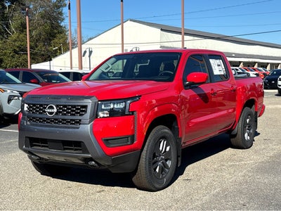 2026 Nissan Frontier Crew Cab SV