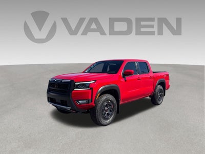 2026 Nissan Frontier Crew Cab PRO-4X®