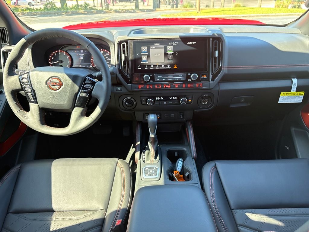 2026 Nissan Frontier Crew Cab PRO-4X®