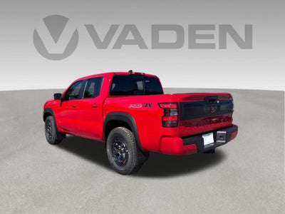 2026 Nissan Frontier Crew Cab PRO-4X®