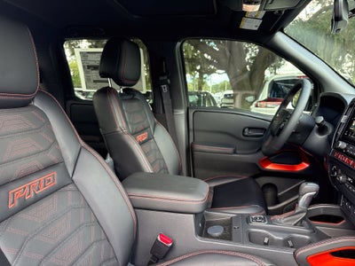 2027 Nissan Frontier Crew Cab PRO-4X®