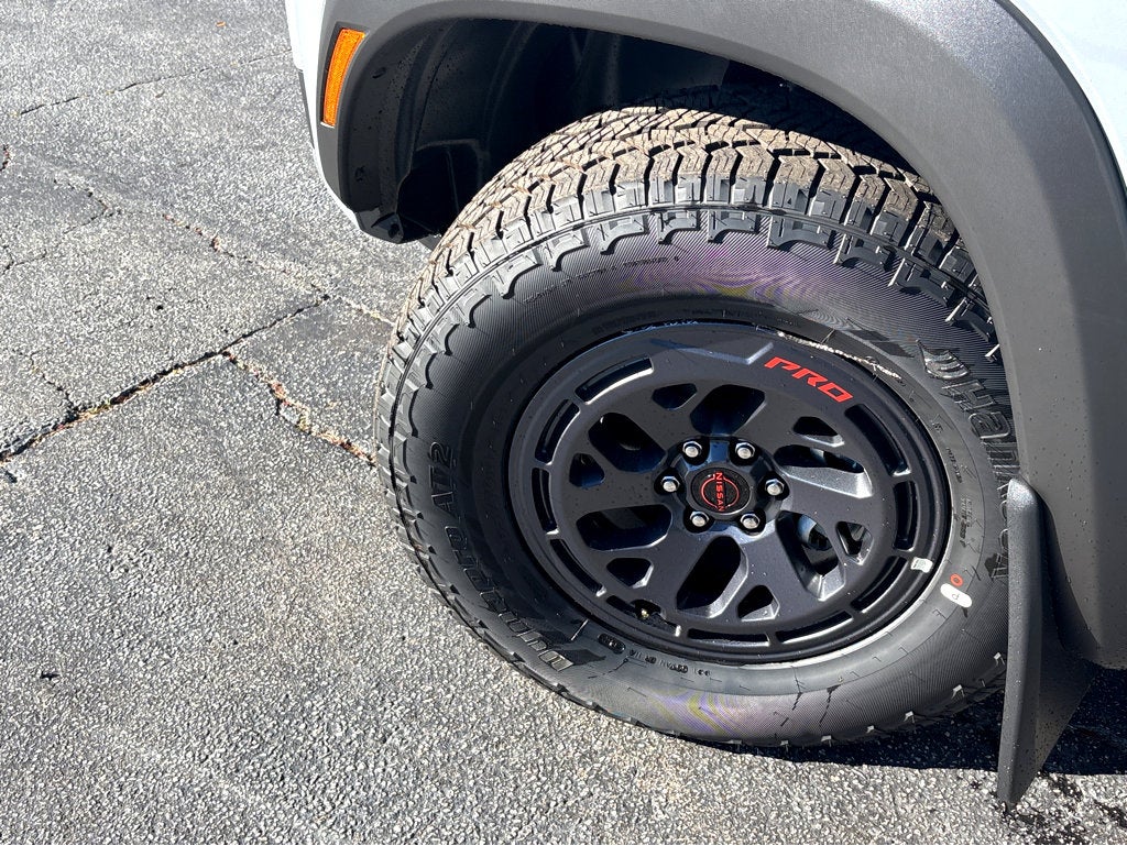 2026 Nissan Frontier Crew Cab PRO-4X®