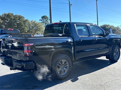 2026 Nissan Frontier Crew Cab SV