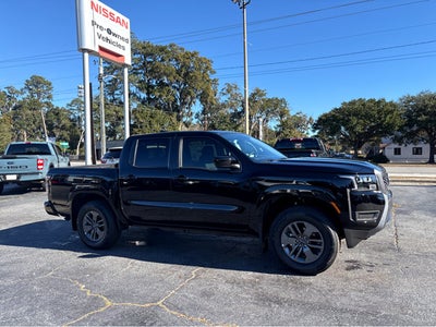 2026 Nissan Frontier Crew Cab SV