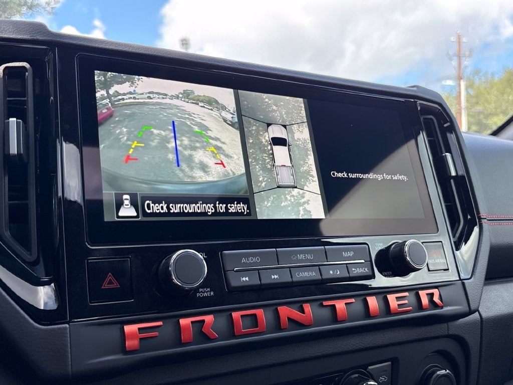 2027 Nissan Frontier Crew Cab PRO-4X®