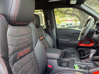 2027 Nissan Frontier Crew Cab PRO-4X®