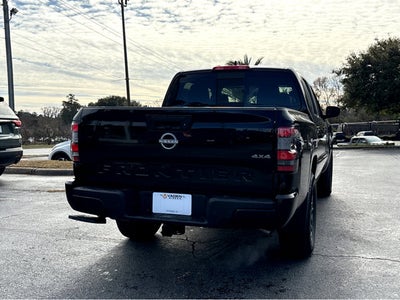 2026 Nissan Frontier Crew Cab SV