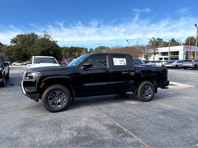 2026 Nissan Frontier Crew Cab SV