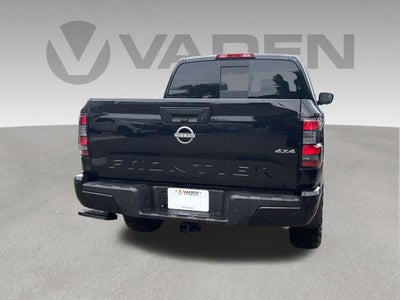 2026 Nissan Frontier Crew Cab SV