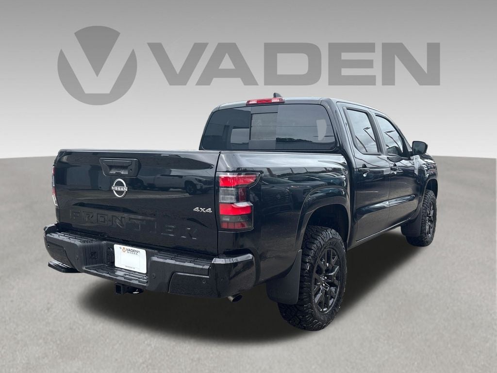 2026 Nissan Frontier Crew Cab SV