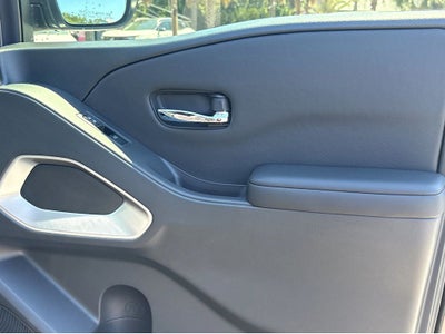 2026 Nissan Frontier Crew Cab SV Long Bed
