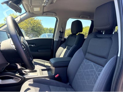 2026 Nissan Frontier Crew Cab SV Long Bed