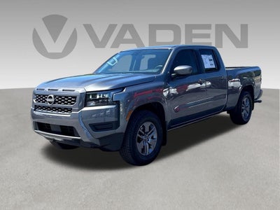 2026 Nissan Frontier Crew Cab SV Long Bed