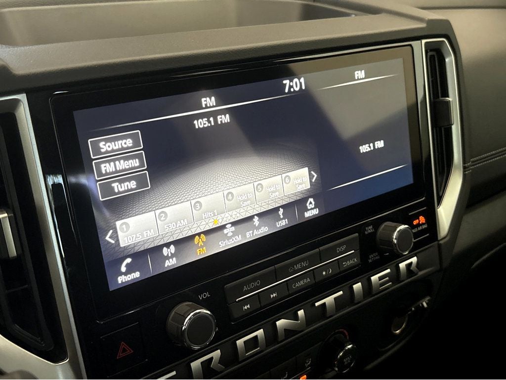 2026 Nissan Frontier Crew Cab SV Long Bed